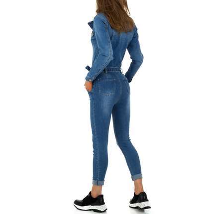 Damen Overall von M.Sara Denim - blue