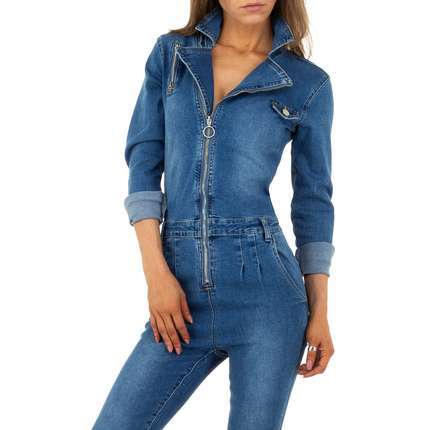 Damen Overall von M.Sara Denim - blue