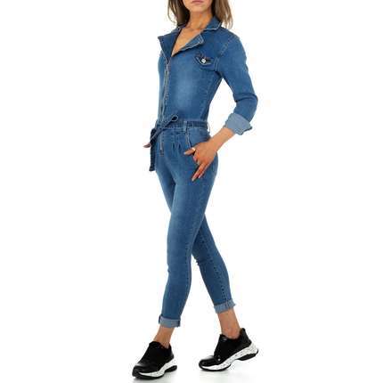 Damen Overall von M.Sara Denim - blue