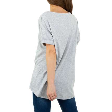 Damen Shirt von Glo Story - grey