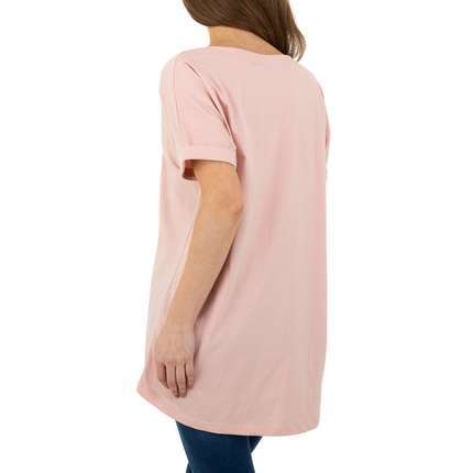 Damen Shirt von Glo Story - rose