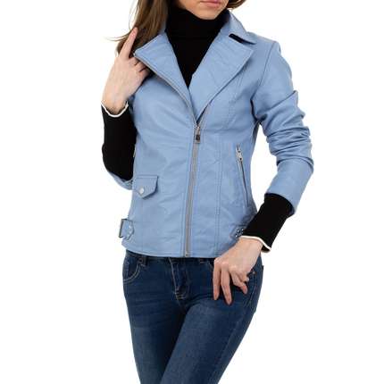 Damen Jacke von Glo Story - blue