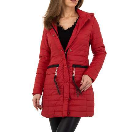 Damen Mantel von Nature - red