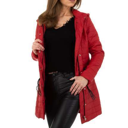Damen Mantel von Nature - red