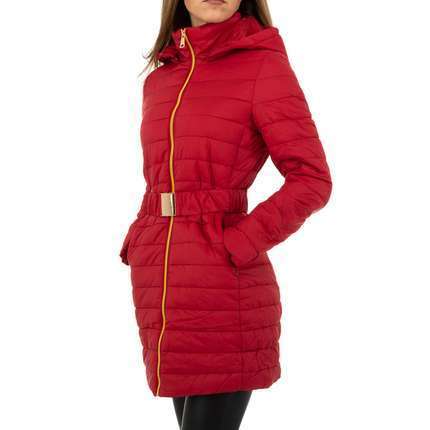 Damen Mantel von Glo Story - red