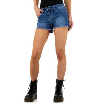 Damen Shorts von R-Ping Jeans - blue