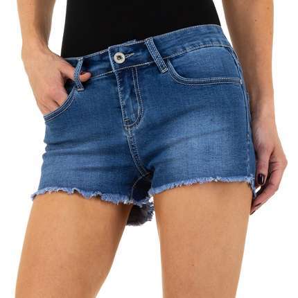 Damen Shorts von R-Ping Jeans - blue