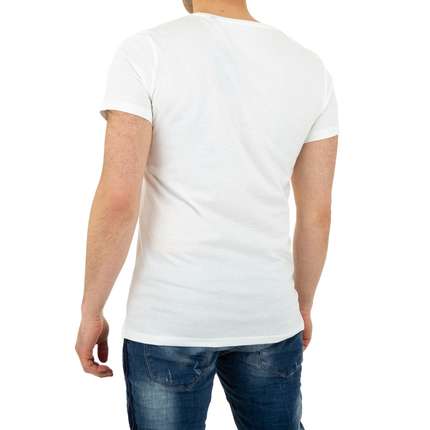 Herren T-shirt von Glo Story - white
