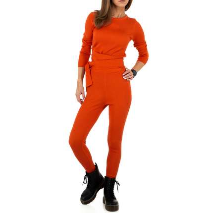 Damen Anzug von Noemi Kent - orange