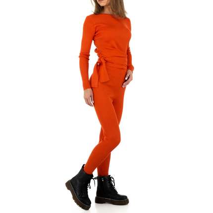 Damen Anzug von Noemi Kent - orange