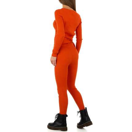 Damen Anzug von Noemi Kent - orange