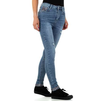 Damen Jeans von Laulia - blue