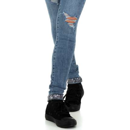 Damen Jeans von Laulia - blue