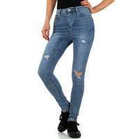 Damen Jeans von Laulia - blue