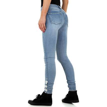 Damen Jeans von Laulia - L.blue