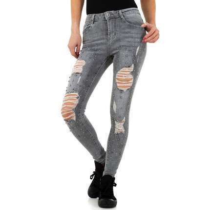 Damen Jeans von Laulia - grey