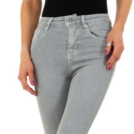 Damen Jeans von Laulia - grey