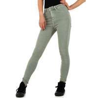 Damen Jeans von Laulia - green