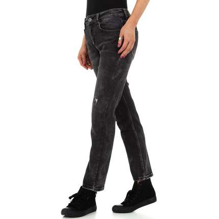 Damen Jeans von Laulia - black
