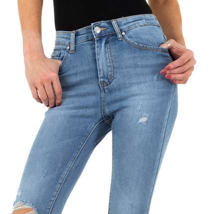 Damen Jeans von Jewelly Jeans - blue