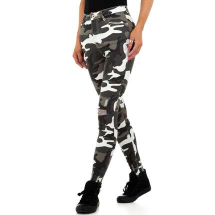 Damen Jeans von Daysie Jeans - camouflage