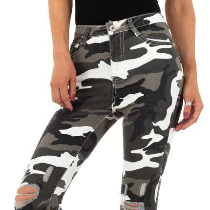Damen Jeans von Daysie Jeans - camouflage