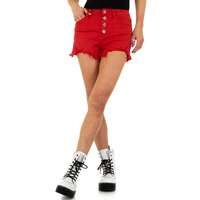 Damen Shorts von Daysie Jeans - red