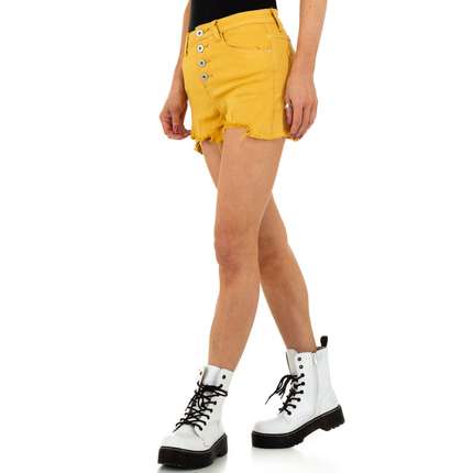 Damen Shorts von Daysie Jeans - yellow