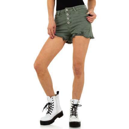 Damen Shorts von Daysie Jeans Gr. XS/34 - khaki