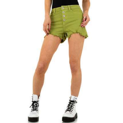 Damen Shorts von Daysie Jeans Gr. M/38 - green