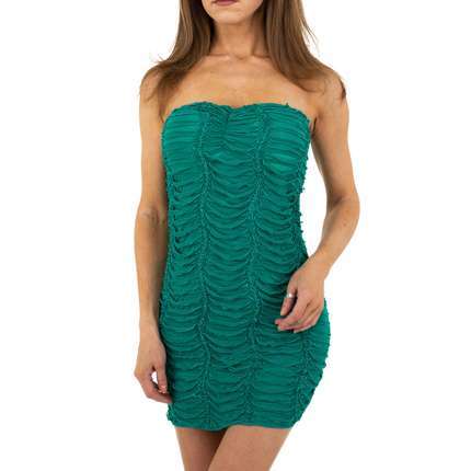 Damen Kleid von Metrofive - green