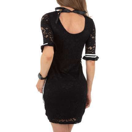 Damen Kleid von Metrofive - black