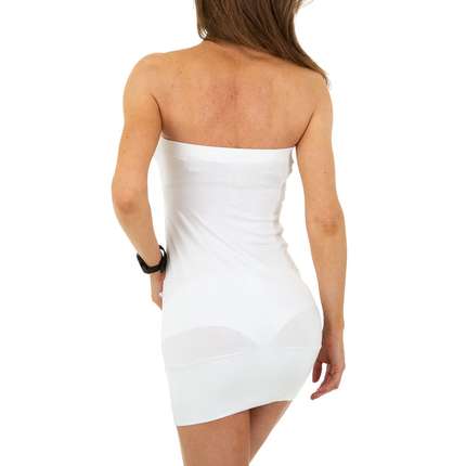 Damen Kleid von Metrofive - white