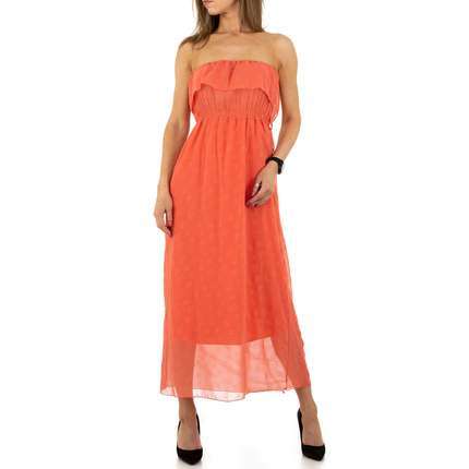 Damen Kleid von Metrofive - orange