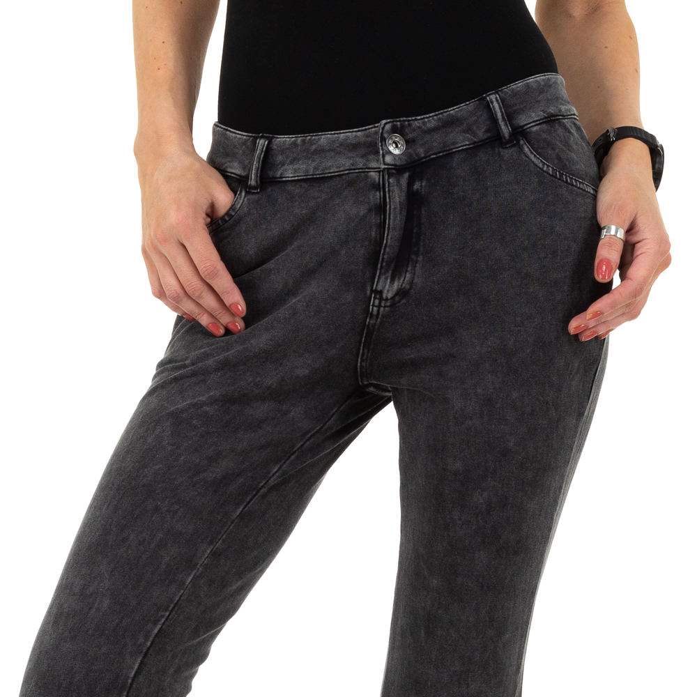 Pantaloni de dama Metrofive - negri - image 4