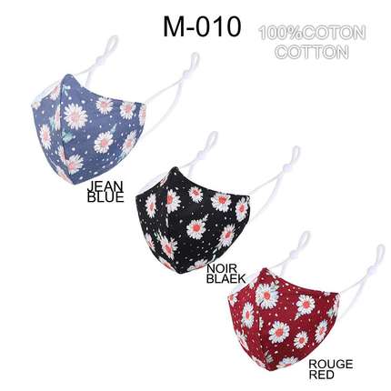 Fashion Maske Gr. One Size - blue