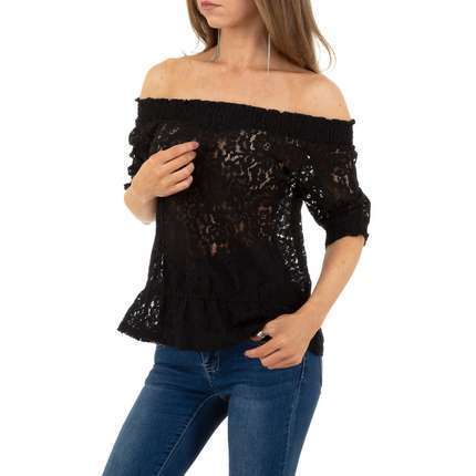 Damen Bluse von Metrofive - black