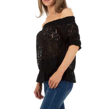 Damen Bluse von Metrofive - black