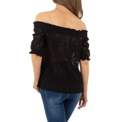 Damen Bluse von Metrofive - black
