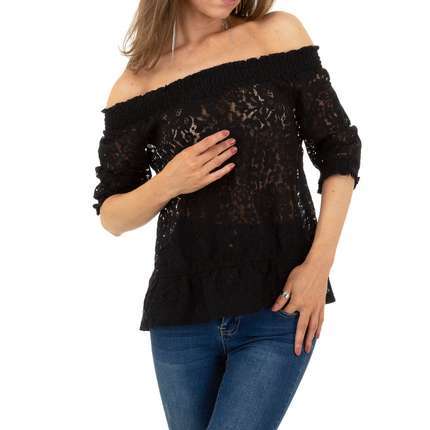 Damen Bluse von Metrofive - black