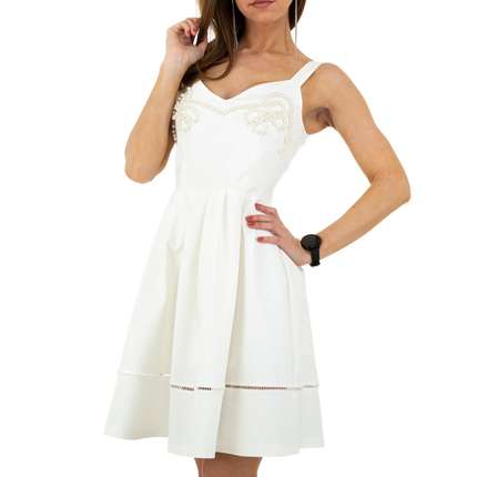 Damen Kleid von Drole de Copine - white