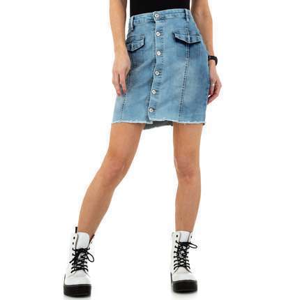 Damen Rock von Drole de Copine - blue