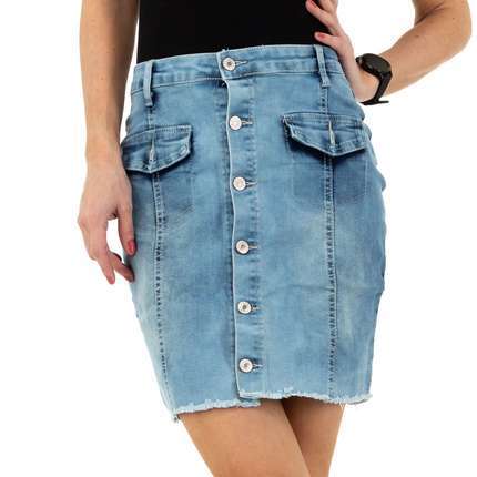 Damen Rock von Drole de Copine - blue