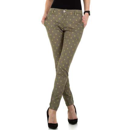 Damen Hose von Place du Jour - khaki