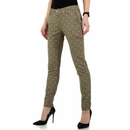 Damen Hose von Place du Jour - khaki