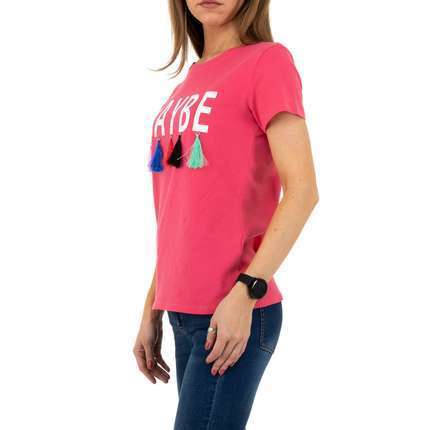 Damen Shirt von Glo Story - pink