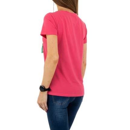 Damen Shirt von Glo Story - pink