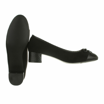 Damen Klassische Pumps - black
