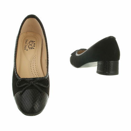 Damen Klassische Pumps - black