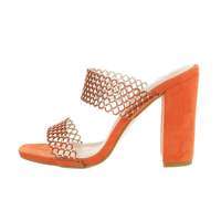 Damen Sandaletten - orange